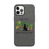 Plants and Dogs Biodegradable phone case
