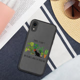 Plants and Cats Biodegradable phone case
