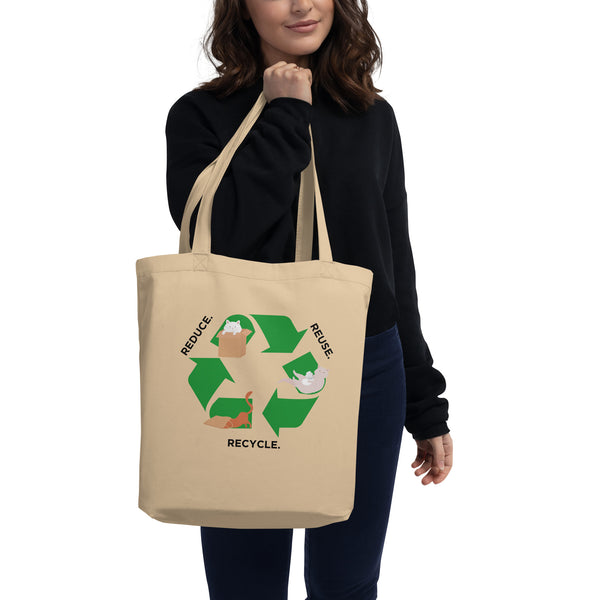 Recycle Eco Tote Bag