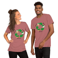 Recycle Unisex t-shirt