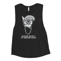 Everyday is Caturday Ladies’ Muscle Tank