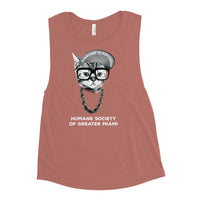 Everyday is Caturday Ladies’ Muscle Tank