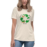 Recycle Women's Relaxed T-Shirt