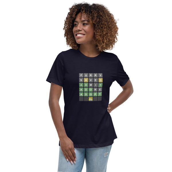 Word Games Women's Relaxed T-Shirt