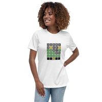 Word Games Women's Relaxed T-Shirt